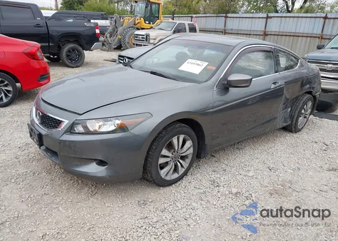 2010 Honda Accord 2.4 Ex from USA, damaged, VIN 1HGCS1B7XAA006702